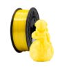 Filamento 3D PLA SILK - Diametro 1.75mm - Bobina 1kg - Amarillo