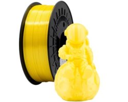 Filamento 3D PLA SILK - Diametro 1.75mm - Bobina 1kg - Amarillo