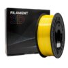 Filamento 3D PLA SILK - Diametro 1.75mm - Bobina 1kg - Amarillo