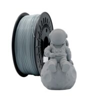 PLA-TOUGH-Grey_1 Filamento 3D PLA TOUGH - Diametro 1.75mm - Bobina 1kg - Gris