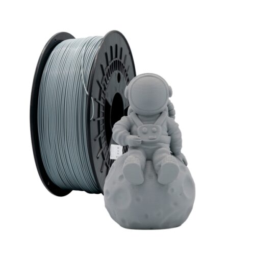 Filamento 3D PLA TOUGH - Diametro 1.75mm - Bobina 1kg - Gris