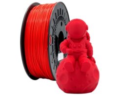Filamento 3D PLA TOUGH - Diametro 1.75mm - Bobina 1kg - Rojo