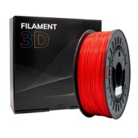 PLA-TOUGH-Red_4 Filamento 3D PLA TOUGH - Diametro 1.75mm - Bobina 1kg - Rojo