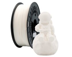 Filamento 3D PLA TOUGH - Diametro 1.75mm - Bobina 1kg - Color Blanco