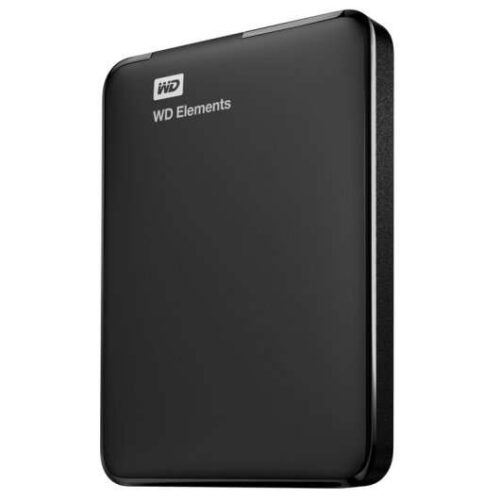 WD Elements Disco Duro Externo 2.5" 1TB