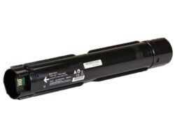 Cartucho de tóner genérico compatible Xerox 106R03737 de color negro de 23.600 páginas para impresoras VersaLink C7020 y C7030