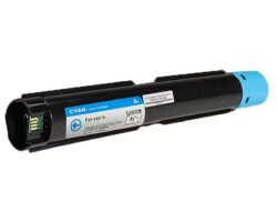 Cartucho de tóner genérico compatible Xerox 106R03738 de color cyan de 16.500 páginas para impresoras VersaLink C7020 y C7030