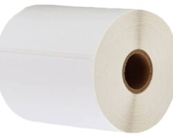 Zebra Etiquetas Genericas Perforadas 100x150 mm - 500 Unidades