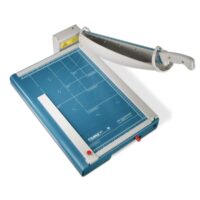 Cizalla profesional de palanca Dahle 867 para formato A3 con sistema de seguridad automático y cuchillas de acero Solingen
