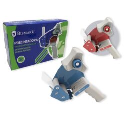 Precintadora Bismark New Line TD1201 profesional con mango ergonómico y cuchilla de acero