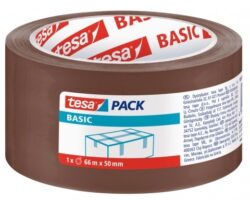 precinto-de-embalar-tesa-basic-marron-ecologico Precinto de embalar Tesa Basic marrón de 50mm con adhesivo ecológico para cajas de cartón
