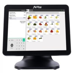 TPV AVPos K5000 Aluminio – Pantalla 15" Táctil, Procesador N100 y 8GB RAM
