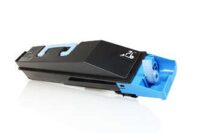 Cartucho de tóner compatible Kyocera TK880 Cyan para impresora ECOSYS