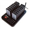 AVPos AVP-AC-T16 Avisador de Clientes - Base de Carga - 16 Unidades - 350/500m Alcance - 200 Mah