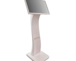 AVPos Display Comercial Suelo 27 " Tactil - I3 - 8GB - 256GB - WIFI - Color Blanco
