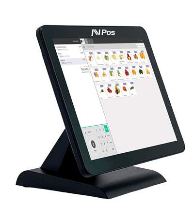 AVPos TPV K2000 Slim 15 Tactil – I3 – 8gb Memoria – SSD 128gb – VGA – WIFI, LAN – Color Negro