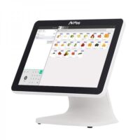 AVP-K5000B-I7-24-W_2 AVPos TPV K5000 Aluminio 15 Tactil Blanco - I7 - 8Gb Memoria - SSD 128gb - VGA y HDMI - Color Blanco