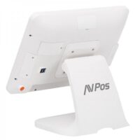 AVP-K5000B-I7-24-W_5 AVPos TPV K5000 Aluminio 15 Tactil Blanco - I7 - 8Gb Memoria - SSD 128gb - VGA y HDMI - Color Blanco