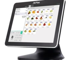 AVPos TPV K5000 Aluminio 15 Tactil - i7 - 8gb Memoria - SSD 128gb - VGA y HDMI - Color Negro
