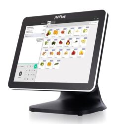 AVP-K5000B-I710-8128_1 AVPos TPV K5000 Aluminio 15 Tactil - i7 - 8gb Memoria - SSD 128gb - VGA y HDMI - Color Negro
