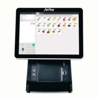 AVP-K6000B-I5-8128_2 AVPos TPV K6000 15 Tactil - Impresora Integrada - I5 - 8gb Memoria - SSD 128gb - VGA y HDMI - Color Negro