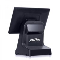 AVP-K6000B-I5-8128_5 AVPos TPV K6000 15 Tactil - Impresora Integrada - I5 - 8gb Memoria - SSD 128gb - VGA y HDMI - Color Negro