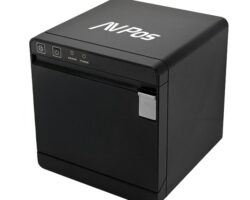 AVPos TC300 Impresora Termica Tickets - Velocidad 300mm/s - Autocorte Parcial - USB y LAN - Color Negro