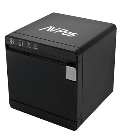 AVPos TC300 Impresora Termica Tickets – Velocidad 300mm/s – Autocorte Parcial – USB y LAN – Color Negro