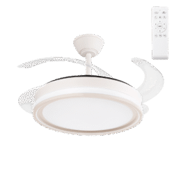 Ventilador de Techo LED 59W 5900LM CCT DC Ultra Silencioso