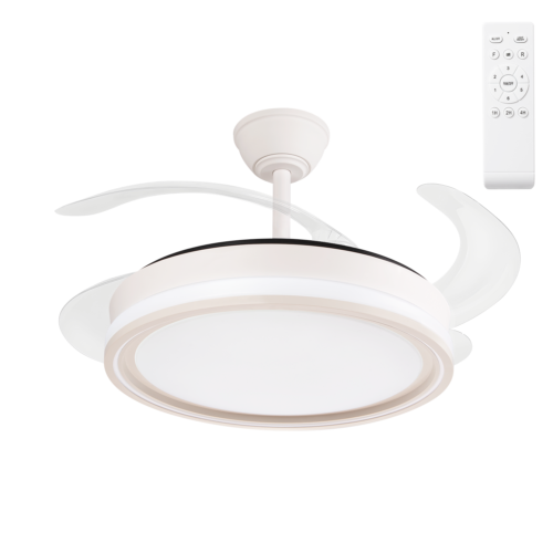 Ventilador de Techo LED 59W 5900LM CCT DC Ultra Silencioso