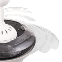 FA-HOL1_2 Ventilador de Techo LED 59W 5900LM CCT DC Ultra Silencioso