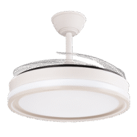 FA-HOL1_8 Ventilador de Techo LED 59W 5900LM CCT DC Ultra Silencioso
