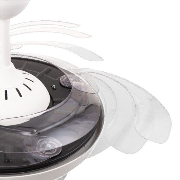 Ventilador de Techo LED 59W 6980LM CCT DC Ultra Silencioso - Imagen 3