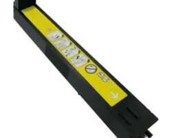 Cartucho de tóner compatible HP CB382A (823A) color amarillo para 21.000 copias.