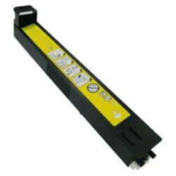 Cartucho de tóner compatible HP CB382A (823A) color amarillo para 21.000 copias.