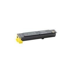Cartucho de tóner compatible Kyocera TK5215 Amarillo para impresora ECOSYS