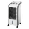 Muvip Climatizador 4 Litros - 80W - 3 Velocidades - Oscilación 120º - Temporizador - Humidificador - Caudal 300m³/h - con Ice-Pack