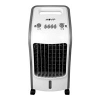 MV0546_2 Muvip Climatizador 4 Litros - 80W - 3 Velocidades - Oscilación 120º - Temporizador - Humidificador - Caudal 300m³/h - con Ice-Pack