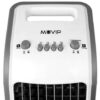 Muvip Climatizador 4 Litros - 80W - 3 Velocidades - Oscilación 120º - Temporizador - Humidificador - Caudal 300m³/h - con Ice-Pack