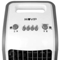 MV0546_3 Muvip Climatizador 4 Litros - 80W - 3 Velocidades - Oscilación 120º - Temporizador - Humidificador - Caudal 300m³/h - con Ice-Pack