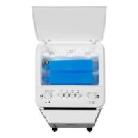 MV0547_2 Muvip Climatizador 7.5 Litros - 80W - 3 Velocidades - Oscilación 70º - Temporizador - Humidificador - Caudal 280m³/h - con Ice-Pack