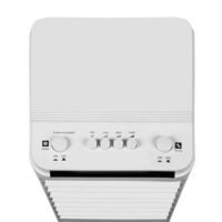 MV0547_3 Muvip Climatizador 7.5 Litros - 80W - 3 Velocidades - Oscilación 70º - Temporizador - Humidificador - Caudal 280m³/h - con Ice-Pack
