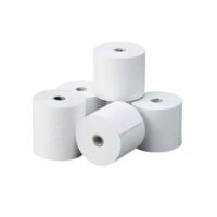 OQ-TP80x80x25 Oqonos Rollo de Papel Termico 80x80x25mm - Libre de BPA - FSC