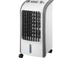 Climatizador evaporativo Muvip de 4 litros con oscilación de 120 grados y temporizador