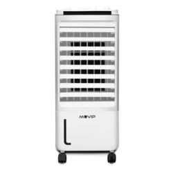 Climatizador evaporativo Muvip de 7,5 litros con función humidificador y acumuladores de frío Ice-Pack