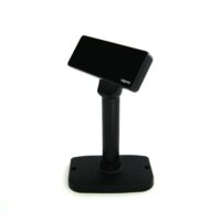 visor-cliente-vfd-approx-tpv-negro-profesional Visor de cliente Approx VFD alfanumérico para TPV con rotación de 355 grados y 2 líneas de caracteres