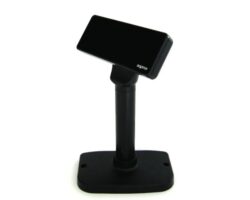 Visor de cliente Approx VFD alfanumérico para TPV con rotación de 355 grados y 2 líneas de caracteres