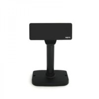 APPVFD01_2 Approx Visor de Cliente VFD para TPV - Alfanumerico Fluorescente - 20 Caracteres y 2 Lineas - 3 Alturas y Rotacion 355º - Color Negro