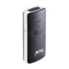 AVPos BP200 Lector de Codigos Portatil - 1600Mah - Codigos 1D, 2D y QR - USB, Bluetooth - Color Negro