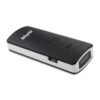 AVPos BP200 Lector de Codigos Portatil - 1600Mah - Codigos 1D, 2D y QR - USB, Bluetooth - Color Negro